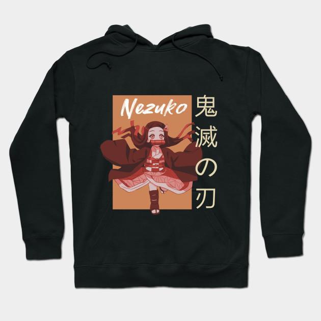 Nezuko Kamado - Demon Slayer - Kimetsu No Yaiba Pullover Hoodie Sweatshirt V35