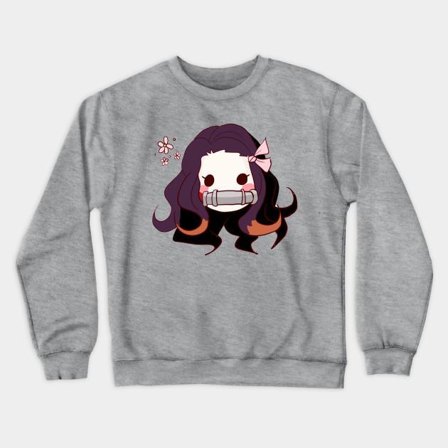 Nezuko Kamado - Demon Slayer - Kimetsu No Yaiba Pullover Hoodie Sweatshirt V40 - Image 2