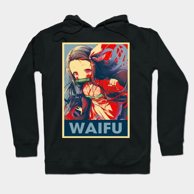 Nezuko Kamado - Demon Slayer - Kimetsu No Yaiba Pullover Hoodie Sweatshirt V42