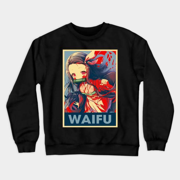 Nezuko Kamado - Demon Slayer - Kimetsu No Yaiba Pullover Hoodie Sweatshirt V42 - Image 2