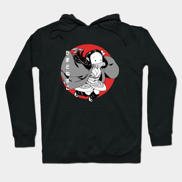 Nezuko Kamado - Demon Slayer - Kimetsu No Yaiba Pullover Hoodie Sweatshirt V43