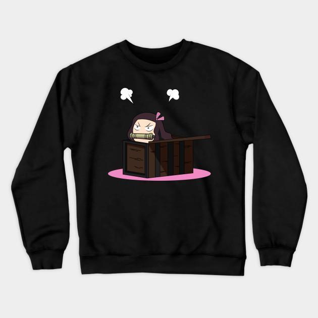 Nezuko Kamado - Demon Slayer - Kimetsu No Yaiba Pullover Hoodie Sweatshirt V45 - Image 2