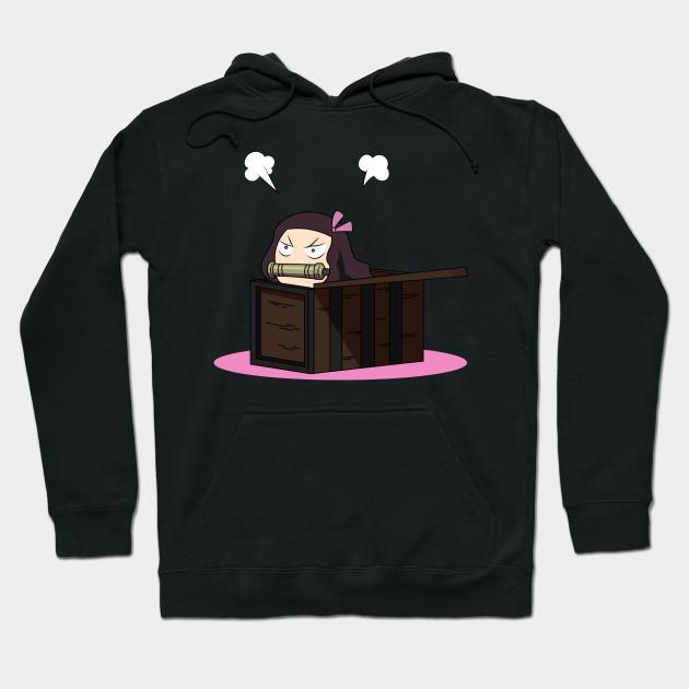 Nezuko Kamado - Demon Slayer - Kimetsu No Yaiba Pullover Hoodie Sweatshirt V45
