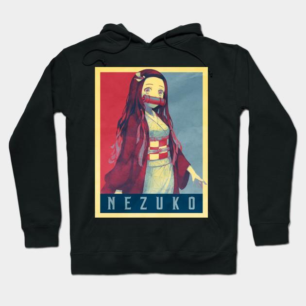Nezuko Kamado - Demon Slayer - Kimetsu No Yaiba Pullover Hoodie Sweatshirt V46