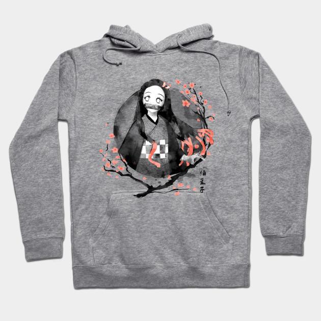 Nezuko Kamado - Demon Slayer - Kimetsu No Yaiba Pullover Hoodie Sweatshirt V49