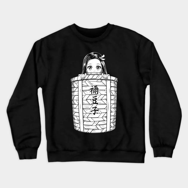 Nezuko Kamado - Demon Slayer - Kimetsu No Yaiba Pullover Hoodie Sweatshirt V50 - Image 2