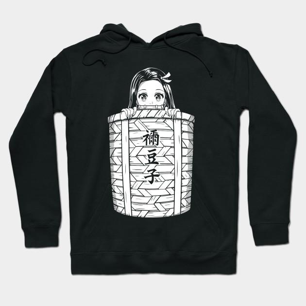 Nezuko Kamado - Demon Slayer - Kimetsu No Yaiba Pullover Hoodie Sweatshirt V50
