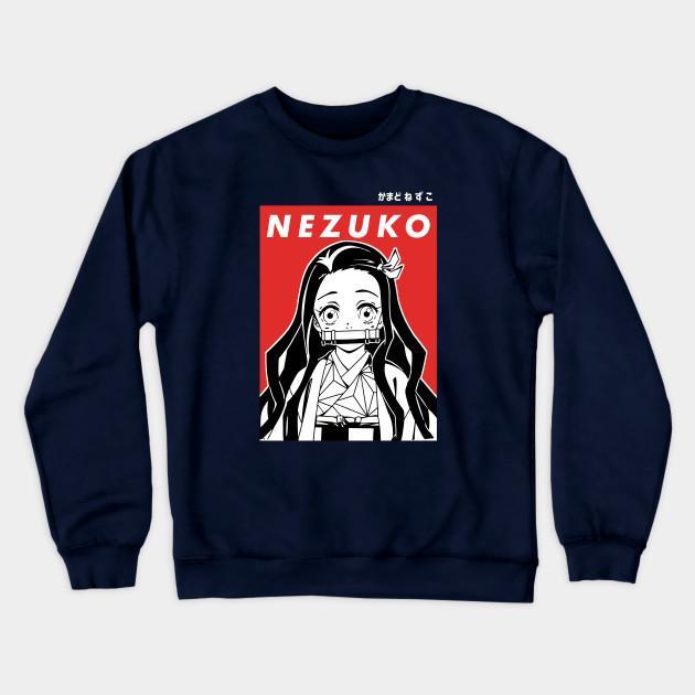 Nezuko Kamado - Demon Slayer - Kimetsu No Yaiba Pullover Hoodie Sweatshirt V52 - Image 2