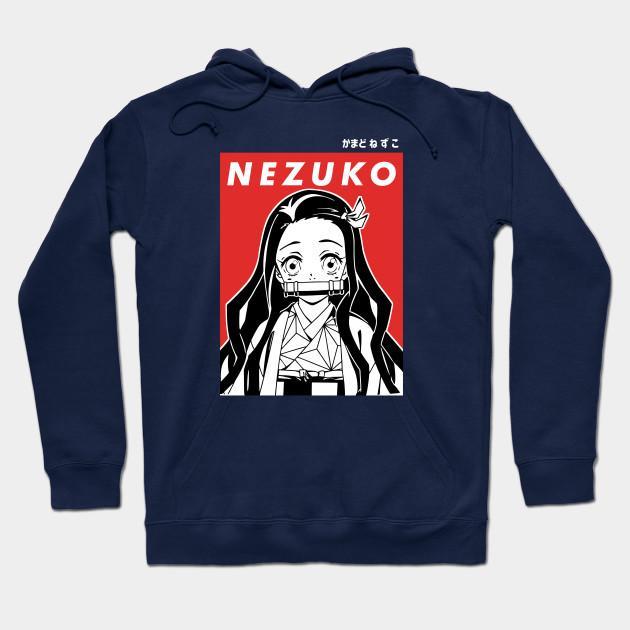 Nezuko Kamado - Demon Slayer - Kimetsu No Yaiba Pullover Hoodie Sweatshirt V52