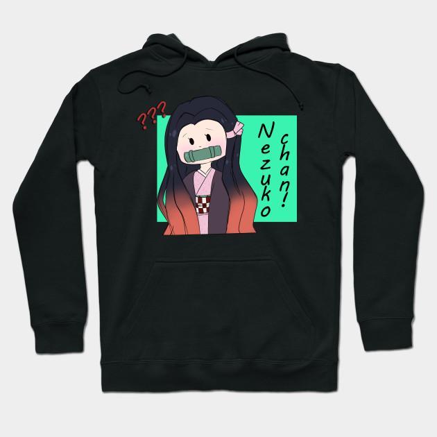 Nezuko Kamado - Demon Slayer - Kimetsu No Yaiba Pullover Hoodie Sweatshirt V56