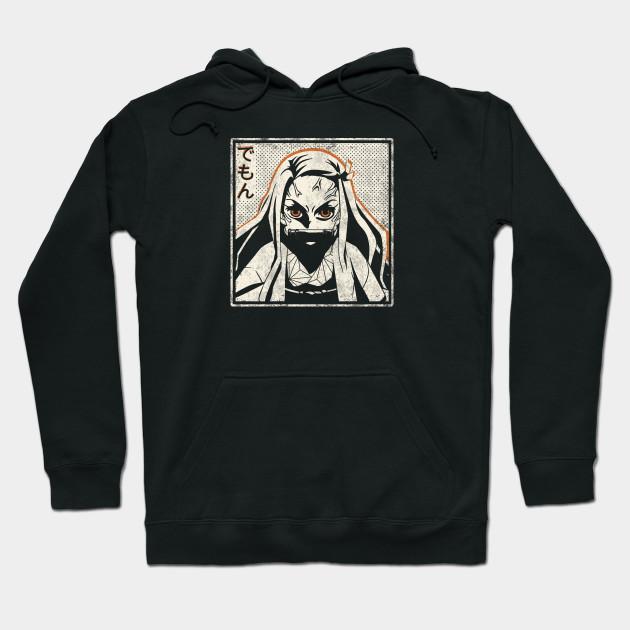 Nezuko Kamado - Demon Slayer - Kimetsu No Yaiba Pullover Hoodie Sweatshirt V59