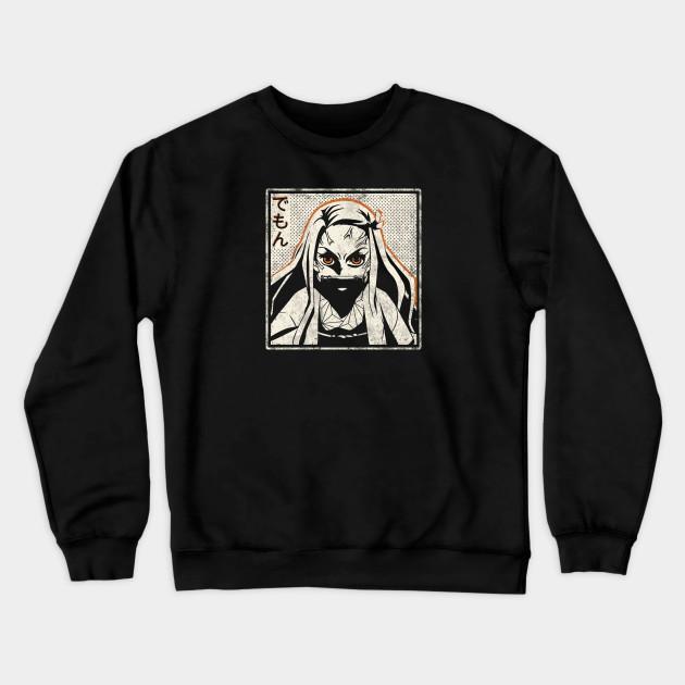 Nezuko Kamado - Demon Slayer - Kimetsu No Yaiba Pullover Hoodie Sweatshirt V59 - Image 2