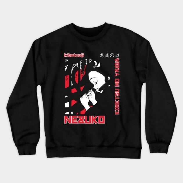 Nezuko Kamado - Demon Slayer - Kimetsu No Yaiba Pullover Hoodie Sweatshirt V61 - Image 2
