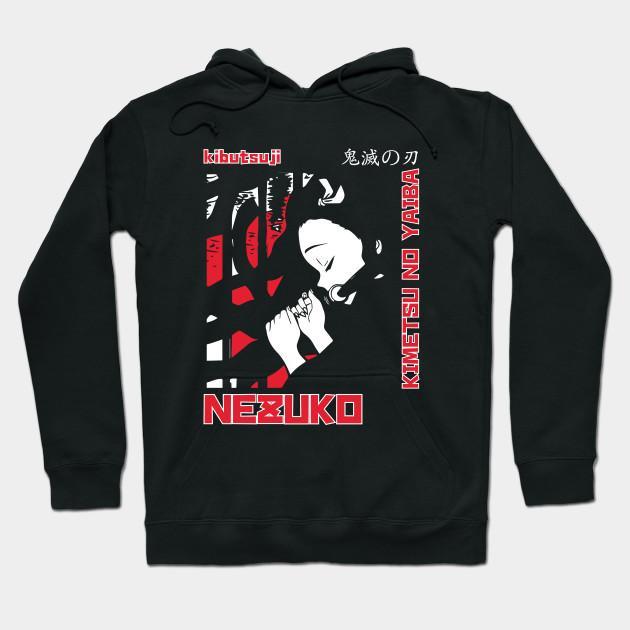 Nezuko Kamado - Demon Slayer - Kimetsu No Yaiba Pullover Hoodie Sweatshirt V61
