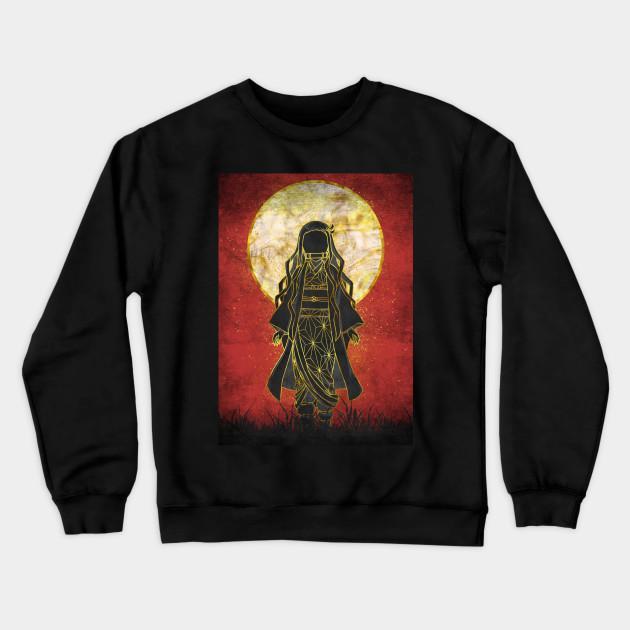 Nezuko Kamado - Demon Slayer - Kimetsu No Yaiba Pullover Hoodie Sweatshirt V62 - Image 2