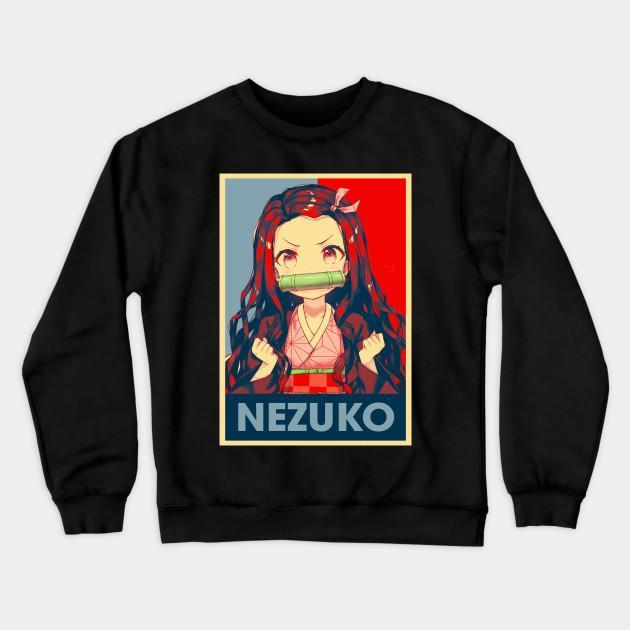 Nezuko Kamado - Demon Slayer - Kimetsu No Yaiba Pullover Hoodie Sweatshirt V63 - Image 2