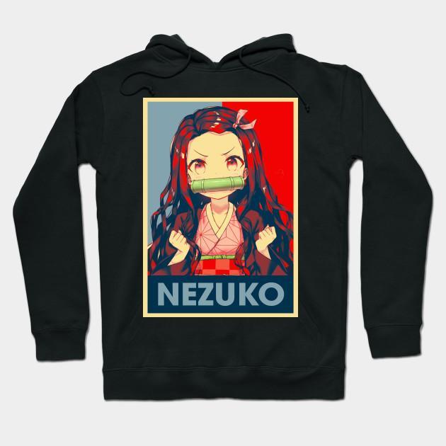 Nezuko Kamado - Demon Slayer - Kimetsu No Yaiba Pullover Hoodie Sweatshirt V63