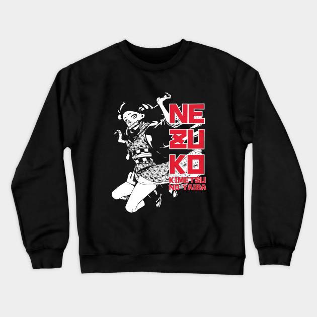 Nezuko Kamado - Demon Slayer - Kimetsu No Yaiba Pullover Hoodie Sweatshirt V64 - Image 2