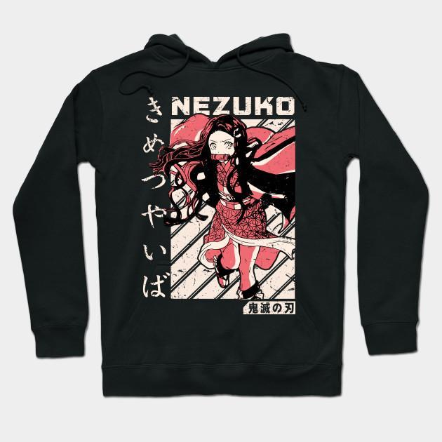 Nezuko Kamado - Demon Slayer - Kimetsu No Yaiba Pullover Hoodie Sweatshirt V65