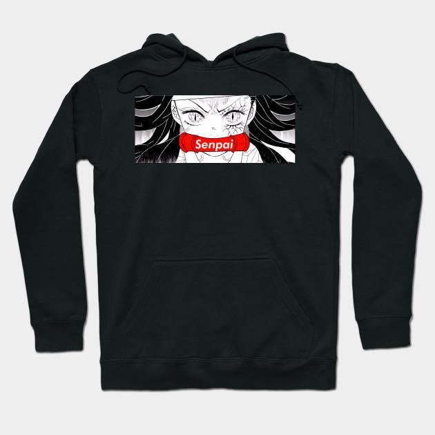 Nezuko Kamado - Demon Slayer - Kimetsu No Yaiba Pullover Hoodie Sweatshirt V70