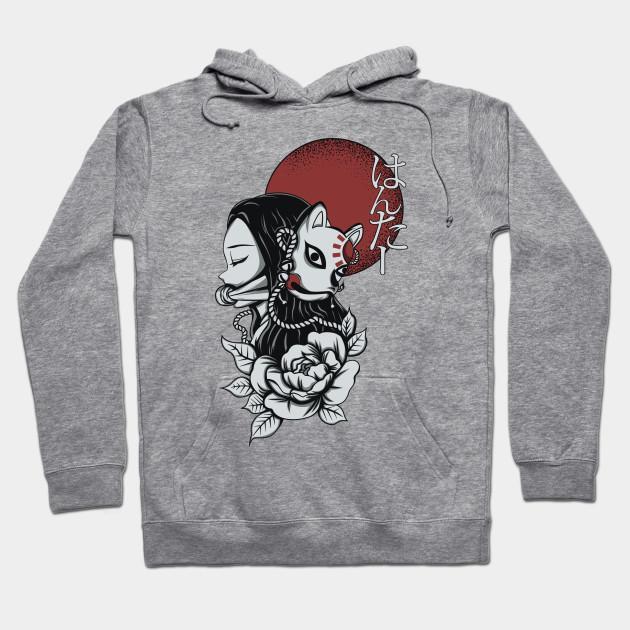 Nezuko Kamado - Demon Slayer - Kimetsu No Yaiba Pullover Hoodie Sweatshirt V72