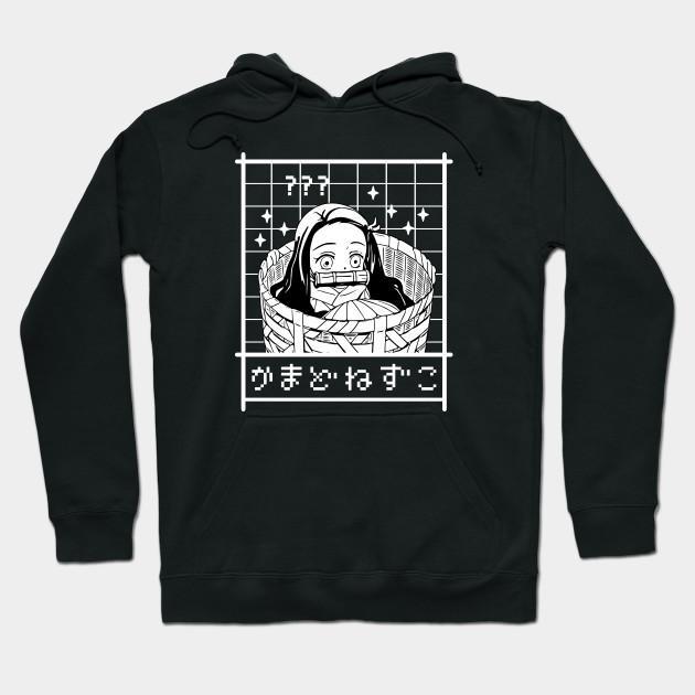 Nezuko Kamado - Demon Slayer - Kimetsu No Yaiba Pullover Hoodie Sweatshirt V74