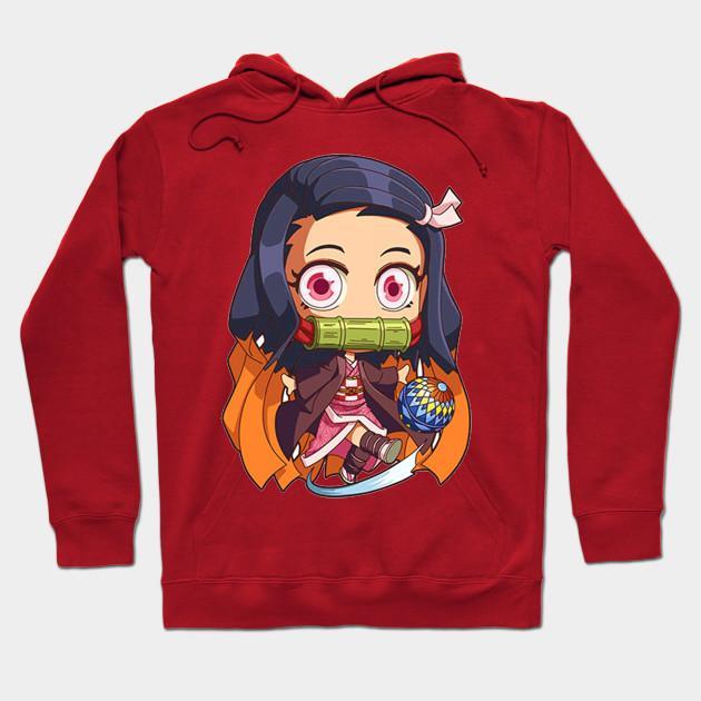Nezuko Kamado - Demon Slayer - Kimetsu No Yaiba Pullover Hoodie Sweatshirt V76