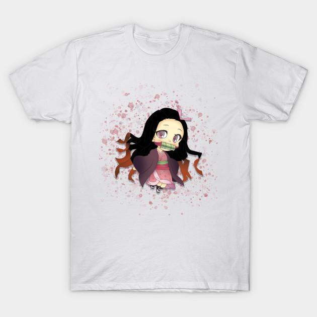 Nezuko Kamado - Demon Slayer - Kimetsu No Yaiba T-Shirt V1