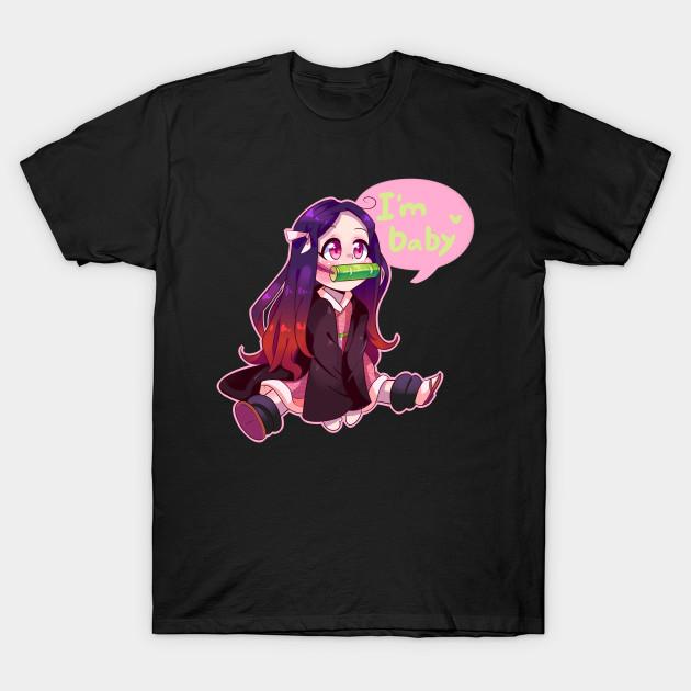 Nezuko Kamado - Demon Slayer - Kimetsu No Yaiba T-Shirt V10