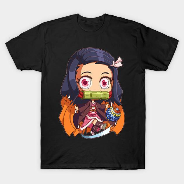Nezuko Kamado - Demon Slayer - Kimetsu No Yaiba T-Shirt V100