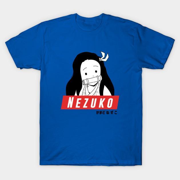Nezuko Kamado - Demon Slayer - Kimetsu No Yaiba T-Shirt V101