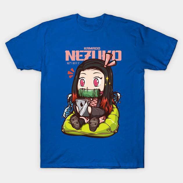 Nezuko Kamado - Demon Slayer - Kimetsu No Yaiba T-Shirt V103