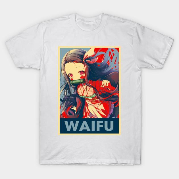 Nezuko Kamado - Demon Slayer - Kimetsu No Yaiba T-Shirt V104