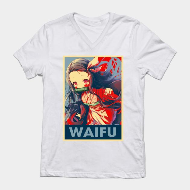Nezuko Kamado - Demon Slayer - Kimetsu No Yaiba T-Shirt V104 - Image 2