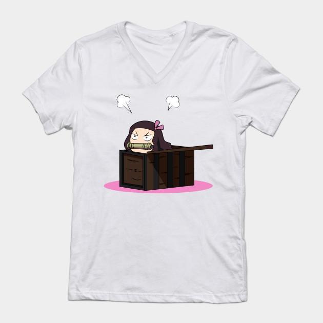 Nezuko Kamado - Demon Slayer - Kimetsu No Yaiba T-Shirt V107 - Image 2