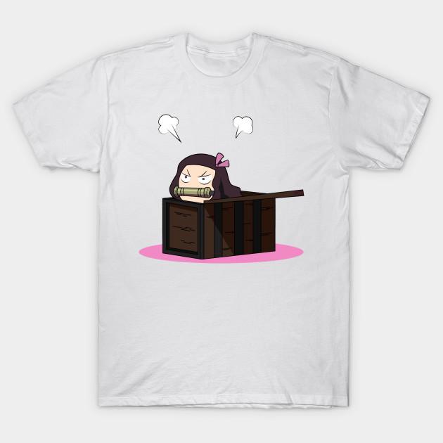 Nezuko Kamado - Demon Slayer - Kimetsu No Yaiba T-Shirt V107