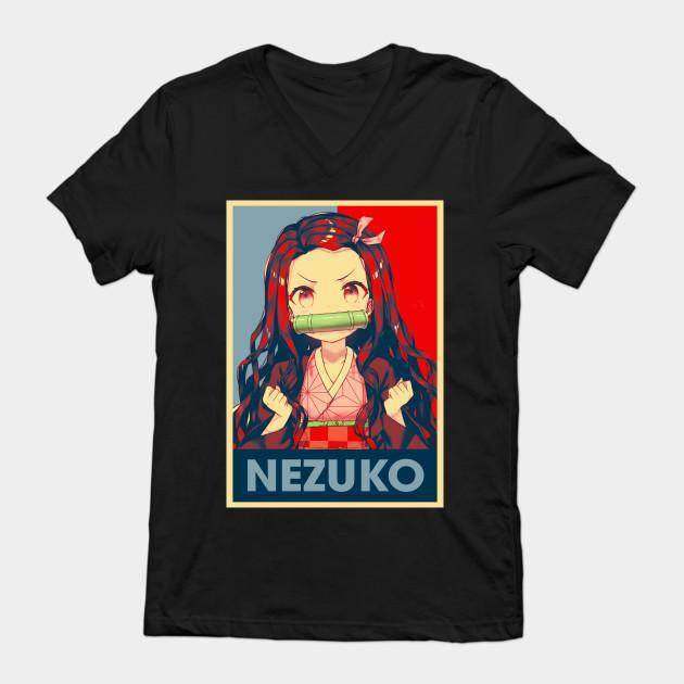Nezuko Kamado - Demon Slayer - Kimetsu No Yaiba T-Shirt V111 - Image 2
