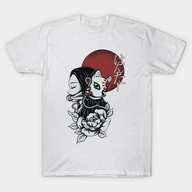 Nezuko Kamado - Demon Slayer - Kimetsu No Yaiba T-Shirt V112