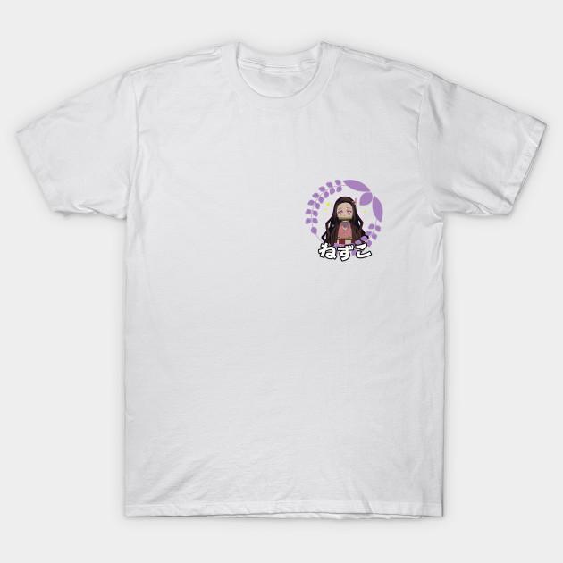 Nezuko Kamado - Demon Slayer - Kimetsu No Yaiba T-Shirt V14