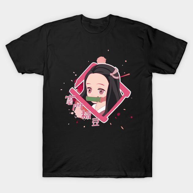Nezuko Kamado - Demon Slayer - Kimetsu No Yaiba T-Shirt V18