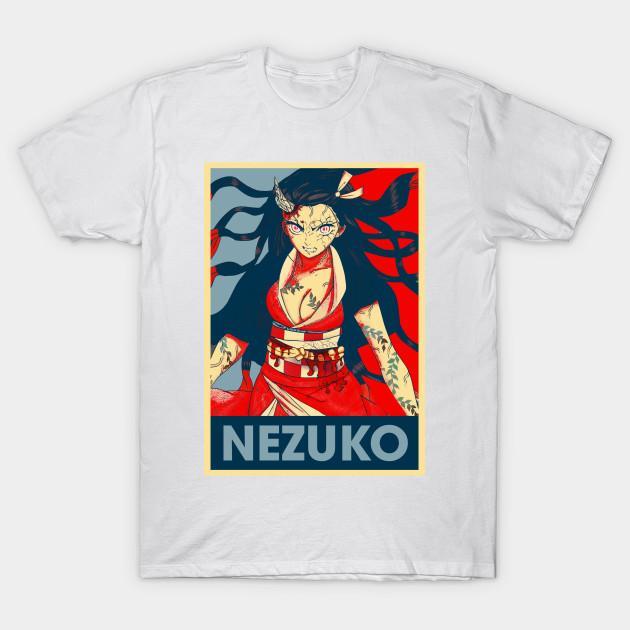 Nezuko Kamado - Demon Slayer - Kimetsu No Yaiba T-Shirt V19