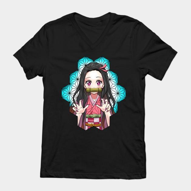 Nezuko Kamado - Demon Slayer - Kimetsu No Yaiba T-Shirt V2 - Image 2