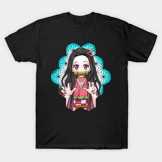 Nezuko Kamado - Demon Slayer - Kimetsu No Yaiba T-Shirt V2