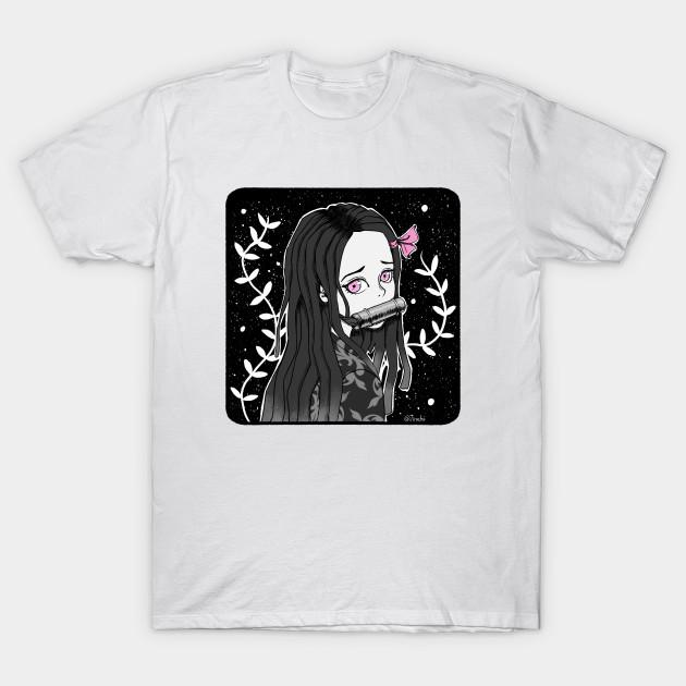 Nezuko Kamado - Demon Slayer - Kimetsu No Yaiba T-Shirt V21