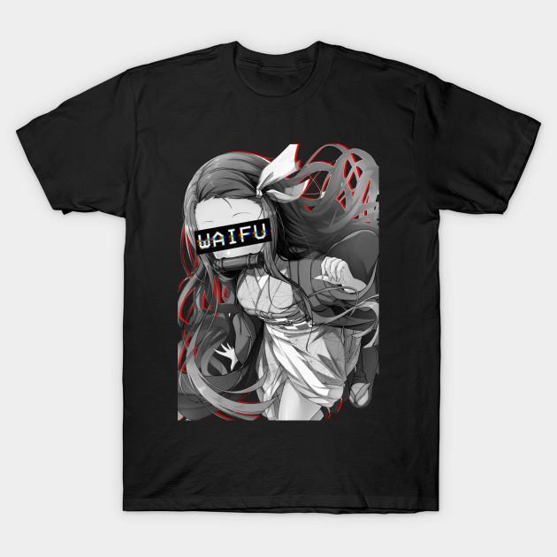 Nezuko Kamado - Demon Slayer - Kimetsu No Yaiba T-Shirt V22