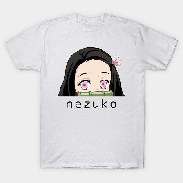 Nezuko Kamado - Demon Slayer - Kimetsu No Yaiba T-Shirt V24