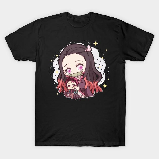 Nezuko Kamado - Demon Slayer - Kimetsu No Yaiba T-Shirt V29