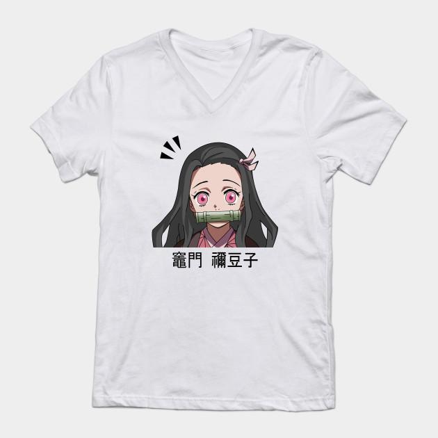 Nezuko Kamado - Demon Slayer - Kimetsu No Yaiba T-Shirt V3 - Image 2