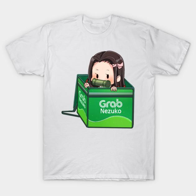 Nezuko Kamado - Demon Slayer - Kimetsu No Yaiba T-Shirt V31