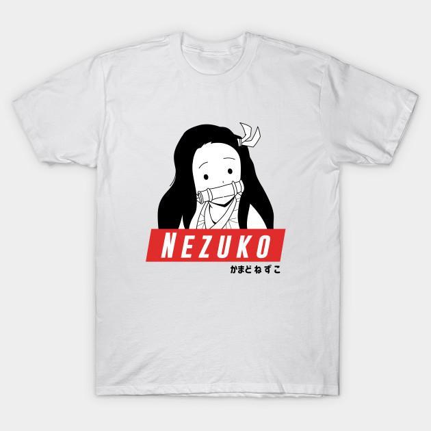 Nezuko Kamado - Demon Slayer - Kimetsu No Yaiba T-Shirt V32